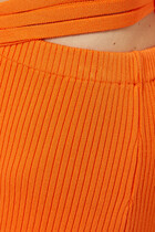 Variegated Rib Knit Skirt